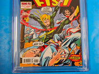 CGC 9.8 MINT ~ TRUE BELIEVERS: IRON FIST # 1 2018 Marvel 8009