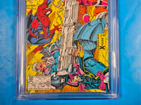 CGC 9.8 MINT ~ X-FORCE # 4 Spider-Man 1991 Marvel 8006