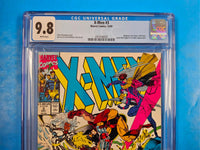 CGC 9.8 MINT ~ X-MEN # 3 1991 Marvel 8003