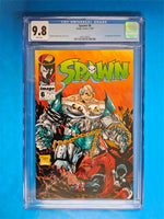 CGC 9.8 MINT ~ Spawn # 6 1992 Image 9003