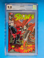 CGC 9.8 MINT ~ Spawn # 8 1993 Image 9002