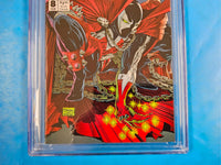CGC 9.8 MINT ~ Spawn # 8 1993 Image 9002