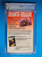 CGC 9.8 MINT ~ Spawn # 8 1993 Image 9002