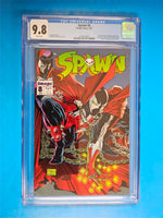 CGC 9.8 MINT ~ Spawn # 8 1993 Image 9001