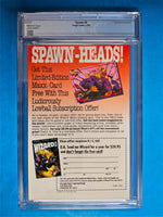 CGC 9.8 MINT ~ Spawn # 8 1993 Image 9001