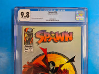 CGC 9.8 MINT ~ Spawn # 24 1994 Image 8010