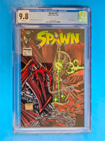 CGC 9.8 MINT ~ Spawn # 23 1994 Image 8012