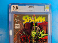 CGC 9.8 MINT ~ Spawn # 23 1994 Image 8012