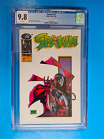 CGC 9.8 MINT ~ Spawn # 21 1994 Image 8014