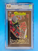 CGC 9.8 MINT ~ Spawn # 18 1994 Image 8017