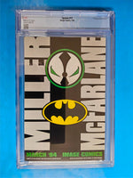 CGC 9.8 MINT ~ Spawn # 17 1994 Image 8018