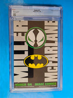 CGC 9.8 MINT ~ Spawn # 17 1994 Image 8019