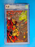 CGC 9.8 MINT ~ Spawn # 16 1993 Image 8021