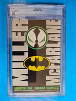 CGC 9.8 MINT ~ Spawn # 16 1993 Image 8021