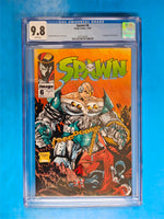 CGC 9.8 MINT ~ Spawn # 6 1992 Image 9004