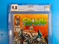 CGC 9.8 MINT ~ Spawn # 6 1992 Image 9004