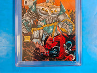 CGC 9.8 MINT ~ Spawn # 6 1992 Image 9004