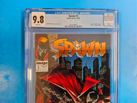 CGC 9.8 MINT ~ Spawn # 5 1992 Image 9005