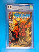 CGC 9.8 MINT ~ Spawn # 3 1992 Image 9008