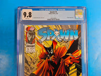 CGC 9.8 MINT ~ Spawn # 3 1992 Image 9008