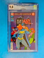 CGC 9.8 MINT ~ BATMAN ADVENTURES #12 Facsimile 2020 1st HARLEY QUINN 9009