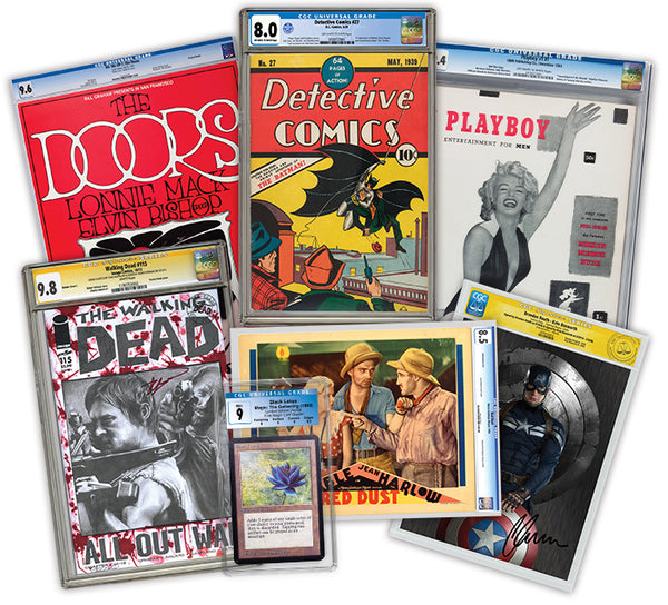 Graded Comics & Cards