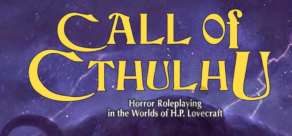 Call of Cthulhu 7th Edition
