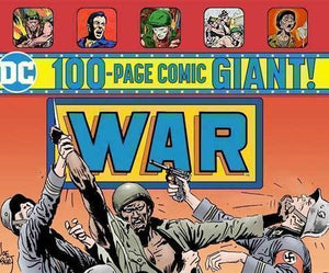 DC WAR comics