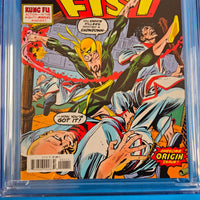 CGC 9.8 MINT ~ TRUE BELIEVERS: IRON FIST # 1 2018 Marvel 8009
