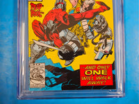 CGC 9.8 MINT ~ X-FORCE # 15 Deadpool 1992 Marvel 8007
