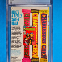 CGC 9.8 MINT ~ X-FORCE # 15 Deadpool 1992 Marvel 8007