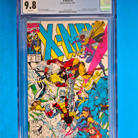 CGC 9.8 MINT ~ X-MEN # 3 1991 Marvel 8003