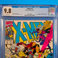 CGC 9.8 MINT ~ X-MEN # 3 1991 Marvel 8003