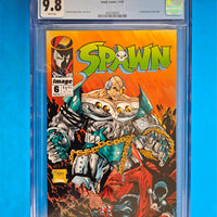 CGC 9.8 MINT ~ Spawn # 6 1992 Image 9003