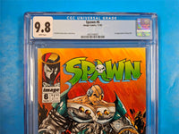CGC 9.8 MINT ~ Spawn # 6 1992 Image 9003
