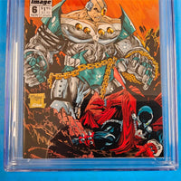 CGC 9.8 MINT ~ Spawn # 6 1992 Image 9003