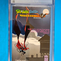 CGC 9.8 MINT ~ Spawn # 6 1992 Image 9003