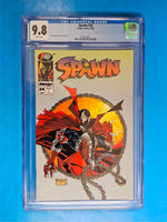 CGC 9.8 MINT ~ Spawn # 24 1994 Image 8011
