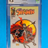 CGC 9.8 MINT ~ Spawn # 24 1994 Image 8011