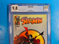 CGC 9.8 MINT ~ Spawn # 24 1994 Image 8011
