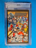 CGC 9.8 MINT ~ Spawn # 24 1994 Image 8011
