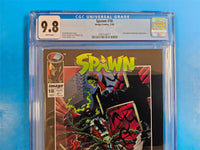CGC 9.8 MINT ~ Spawn # 18 1994 Image 8017
