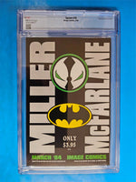 CGC 9.8 MINT ~ Spawn # 18 1994 Image 8017
