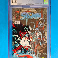 CGC 9.8 MINT ~ Spawn # 17 1994 Image 8018