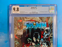 CGC 9.8 MINT ~ Spawn # 17 1994 Image 8018
