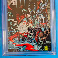 CGC 9.8 MINT ~ Spawn # 17 1994 Image 8018