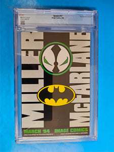 CGC 9.8 MINT ~ Spawn # 17 1994 Image 8019
