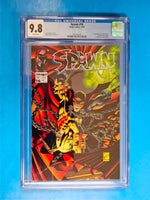 CGC 9.8 MINT ~ Spawn # 16 1993 Image 8020
