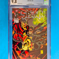 CGC 9.8 MINT ~ Spawn # 16 1993 Image 8020