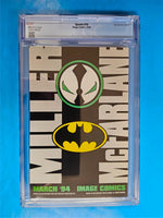 CGC 9.8 MINT ~ Spawn # 16 1993 Image 8020
